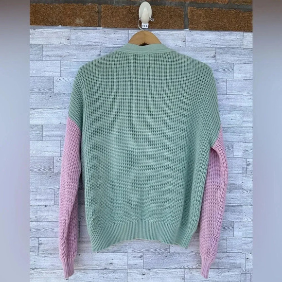 Minga London Dreamy Contrast Knitted Cardigan medium - Picture 11 of 16